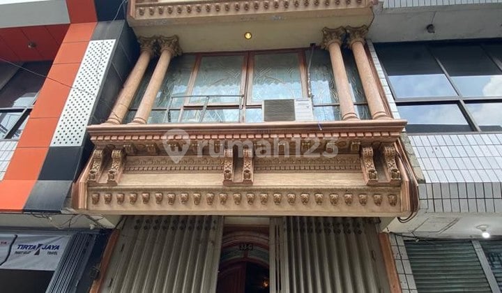 Ruko Embong Kaliasin Tengah Kota Dekat HOKKY STRATEGIS