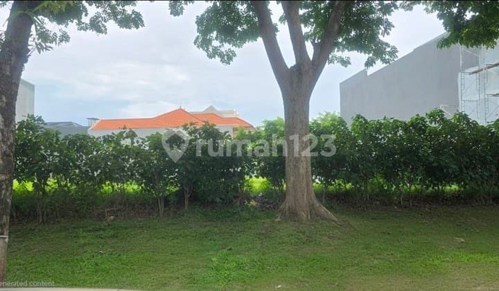 LANGKA, Kavling Pakuwon City DEPAN MALL BOULEVARD STRATEGIS