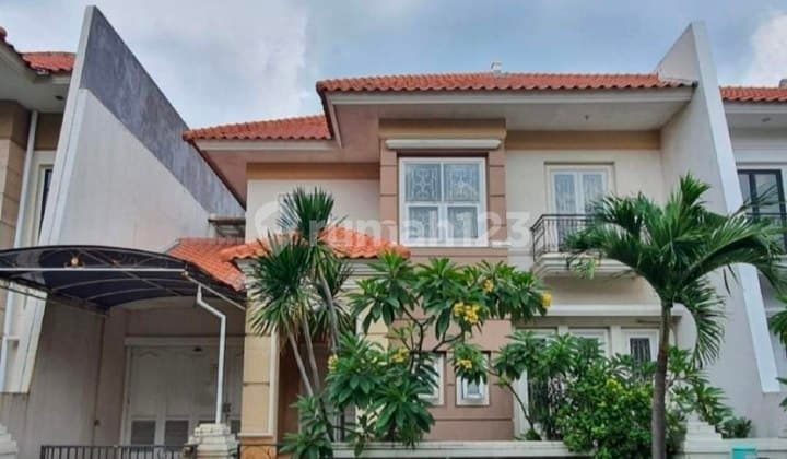 Rumah Regency 21 Strategis, Atap Galvalum Hadap Barat