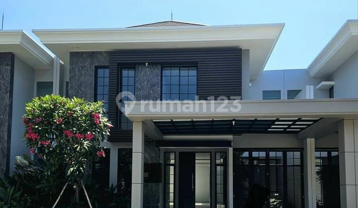 PAKUWON CITY GRAND ISLAND HOUSE Aruba Villa NEW GRESS MINIMALIST