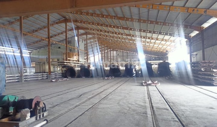 PABRIK BATA RINGAN BALONGBENDO SIDOARJO INCLUDE MESIN STRATEGIS