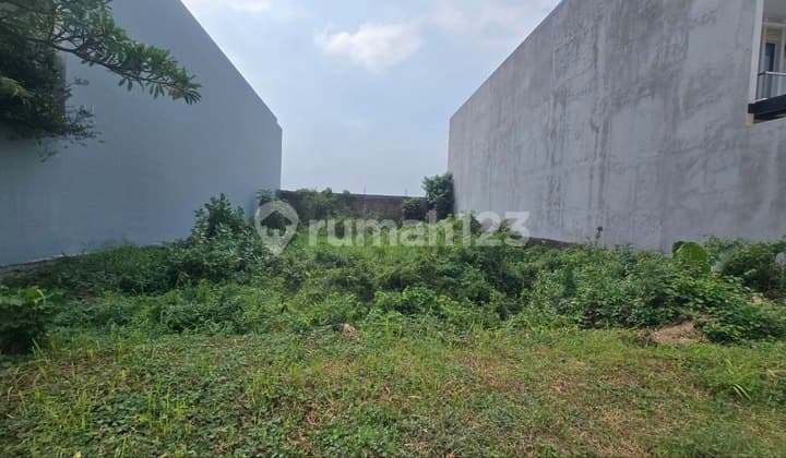 Kavling Tanah Puri Galaxy Lotus Garden Strategis Favorite Kavling Siap Bangun. Jalan Utama Cluster Row 4 Mobil. Boulevard Cluster