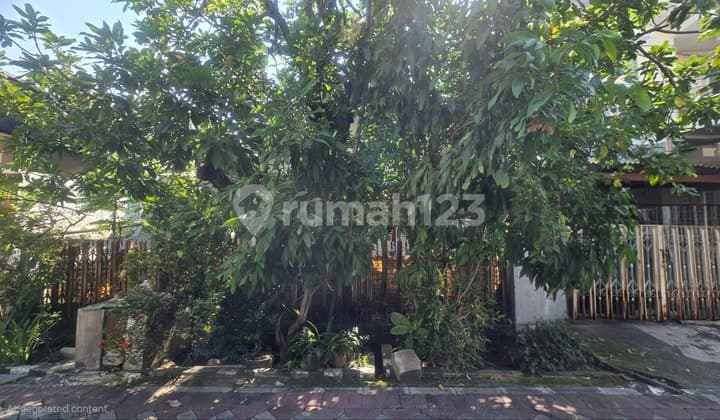 Hitung Tanah Rumah Mulyosari Utara Strategis