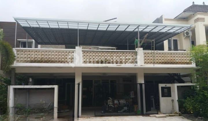Rumah Central Park Mulyosari Rmh Tinggal & Kost 9 Kamar Akses Terpisah Strategis Bagus