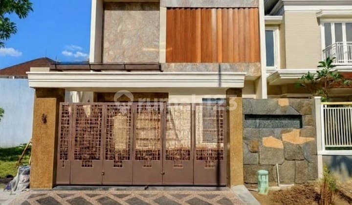 Rumah Puri Galaxy New Gress Minimalis Strategis
