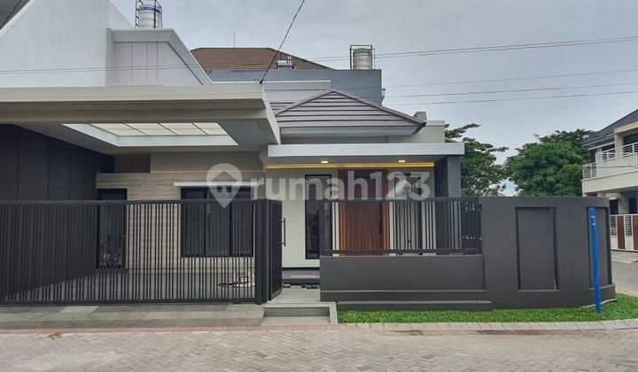 Rumah Pantai Mentari NEW GRESS MINIMALIS MODERN ISTIMEWA