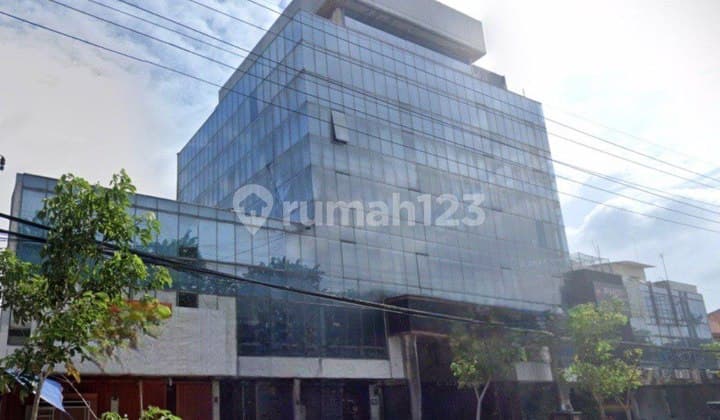 Gedung Kantor Nol Raya Dharmahusada Surabaya Timur STRATEGIS