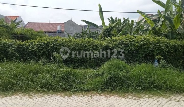 Kavling Klampis Wisma Mukti STRATEGIS BOULEVARD