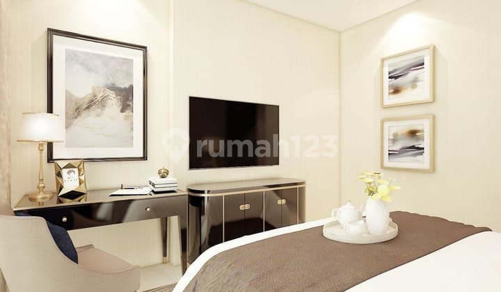 Apartment Cw Voila Strategis Full Furnished By Interior Design