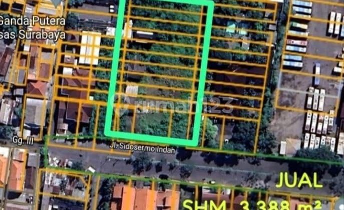 TANAH RAYA SIDOSERMO INDAH STRATEGIS, SIAP BANGUN