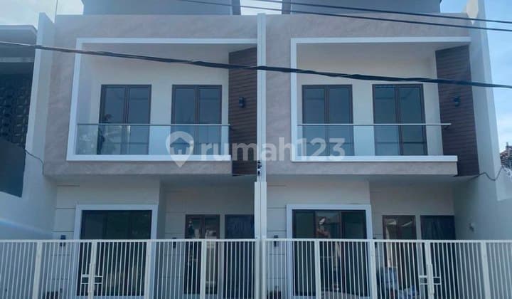 Rumah Baruk Tengah NEW GRESS Modern Minimalis