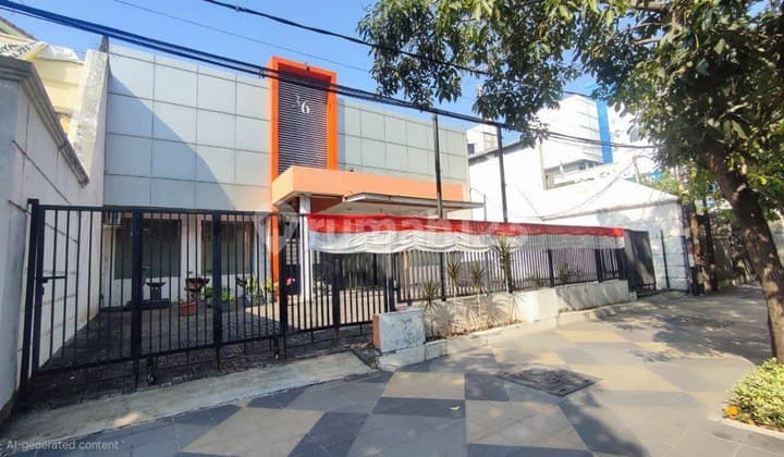 BANGUNAN RAYA KERTAJAYA INDAH STRATEGIS, COCOK UNTUK USAHA