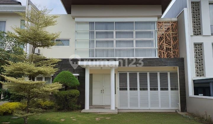 Pakuwon City House MINIMALIST MODERN READY TO OCCUPY SPECIAL FURNISHED
