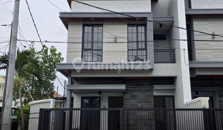 Rumah Manyar Jaya NEW GRESS MINIMALIS STRATEGIS BAGUS