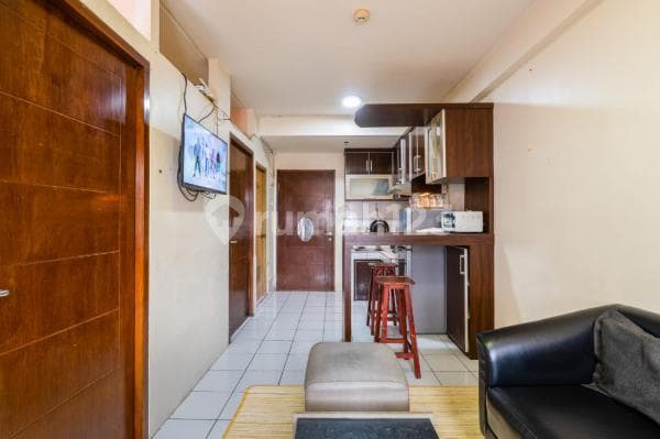 Dijual Apartemen Siap Huni 2 Kamar Full Furnish di Apartemen East Park Jakarta Timur
