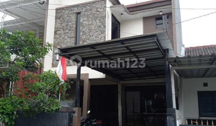 Rumah Nyaman Siap Huni Di Perumahan Griya Indah Bogor Kedung Badak Kota Bogor