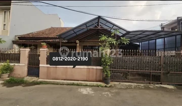 Rumah Siap Huni SHM di Taman Kopo Indah