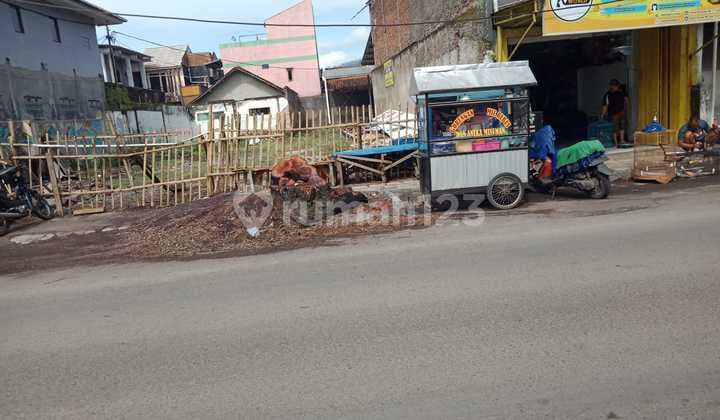 Land for Sale in Garut Near Jl. Otista Garut City at Affordable Prices