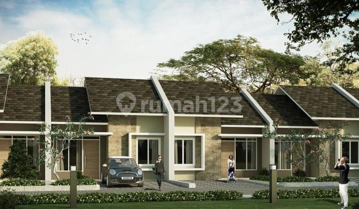 House For Those Tired of Renting in Tigaraksa Tangerang