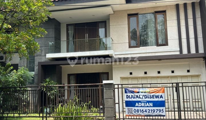 Rumah Mewah Semi Furnished Cluster Batununggal Elok Bandung