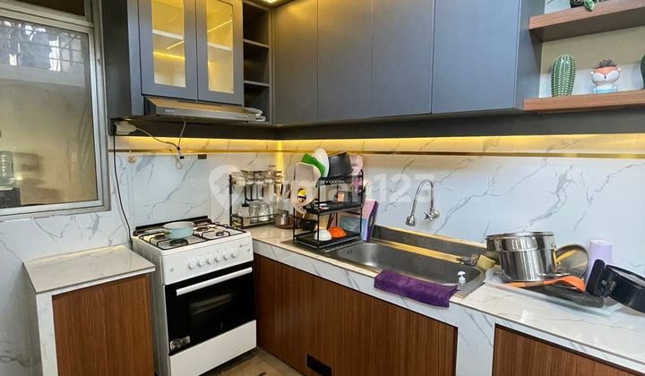Rumah Cantik Full Furnished Di Kota Baru Parahyangan KBP Bandung