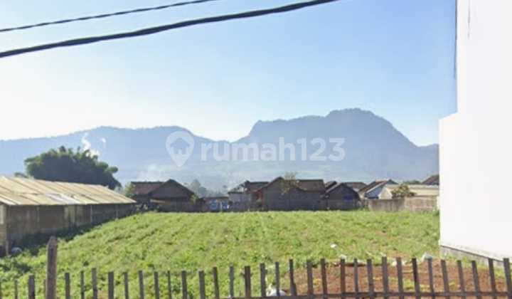 Tanah SHM di Jalur Utama Jl. Raya Pangalengan Bandung