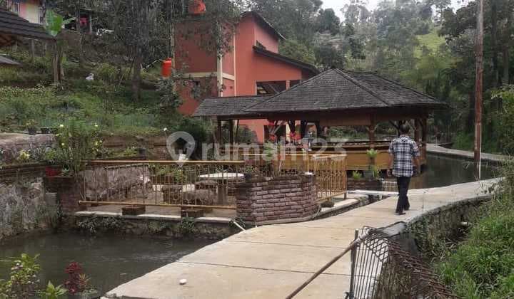 Jual Villa Hitung Tanah saja di Ciwidey, Bandung