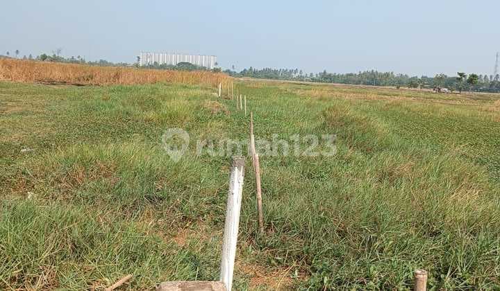 Dijual Tanah/Kavling Murah di Teluk Naga, Tangerang, Banten