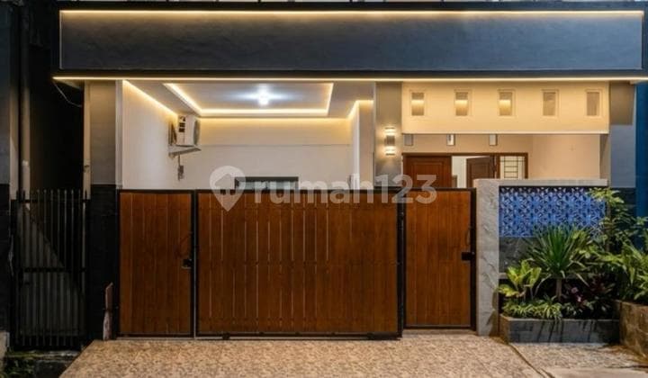 Rumah 1 Lantai Dekat Mall di Villa Indah Permai Bekasi Utara