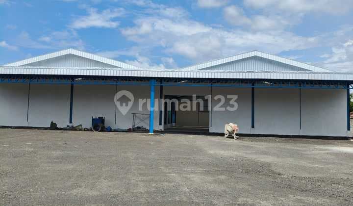 Gudang Siap Pakai di Cikarang Timur Kabupaten Bekasi