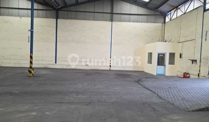 Warehouse Area 1344 M2 in Cakung, East Jakarta
