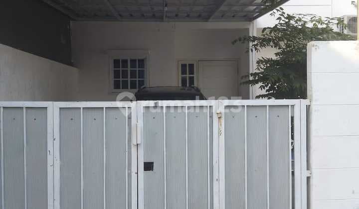 Rumah Gandeng 2 Shm Di Bintara, Bekasi Barat Shm