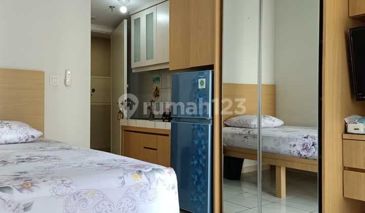 Dijual Apartemen Studio Full Furnished View Kolam Renang di Tower Caldesia Summarecon Bekasi