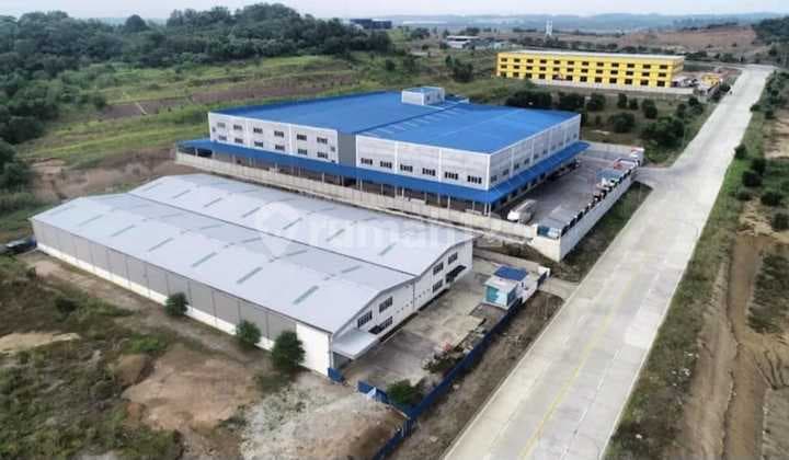 Dijual Pabrik dan Gudang di Kawasan Industri Karawang Barat