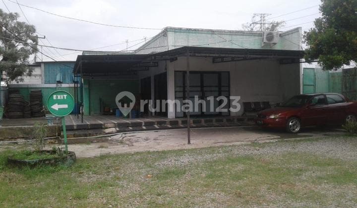Dijual Cepat Ex Pabrik di Jl. Raya Inspeksi Kalimalang, Cikarang, Bekasi