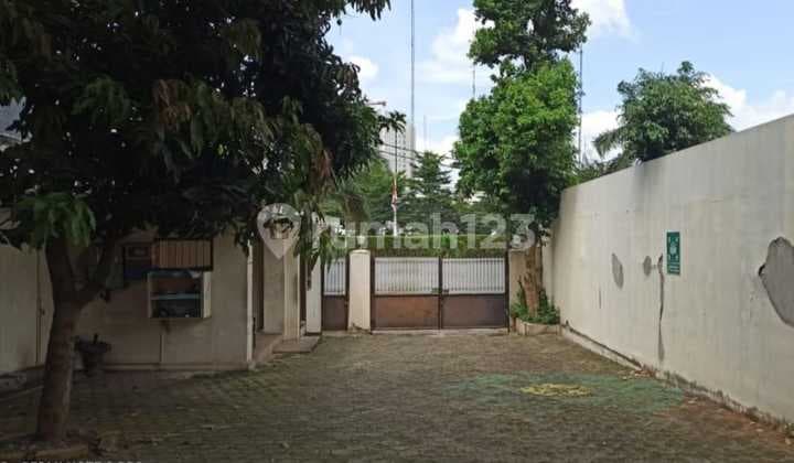 Sold Below NJOP Cheap Office House on Jl. Rm Harsono, Pasar Minggu, South Jakarta