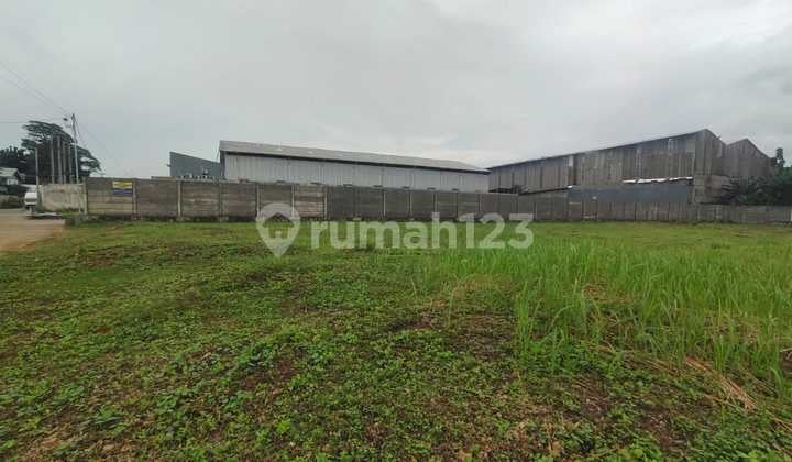 Tanah Dalam Kawasan Pergudangan Dan Industri Cikiwul Bantar Gebang Bekasi