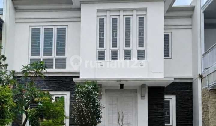 Rumah 2 Lantai di Cluster Coatesville Kota Wisata Cibubur