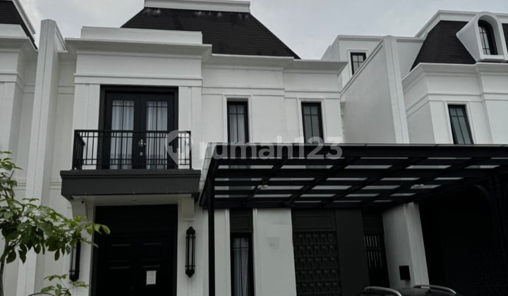 Rumah Bagus Siap Huni Cluster Jasmia, Summarecon Crown Gading, Bekasi