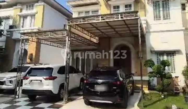 Dijual Rumah 2 Lantai View Taman di Cluster Sunrise Paradise, Grand Wisata, Bekasi