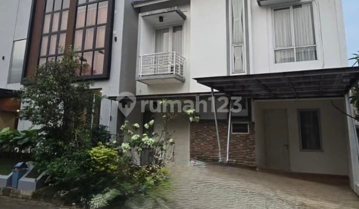 DIJUAL For sale Rumah Mewah River Park Bintaro Sektor 8 River Park SHM 5 BR