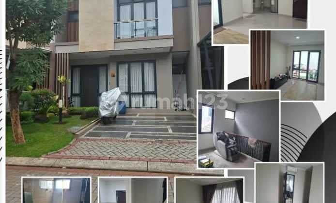 DIJUAL Rumah Mewah Kota Wisata 4KT SHM Hadap Barat Cluster Nashville Bogor DIJUAL Rumah Mewah Kota Wisata 4KT SHM Hadap Barat Cluster Nashville Bogor