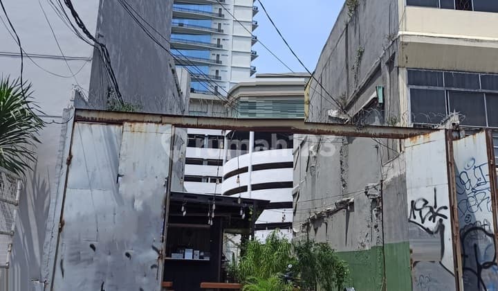 Kavling Jl.Samanhudi Pasar Baru (Ukuran 600 m)