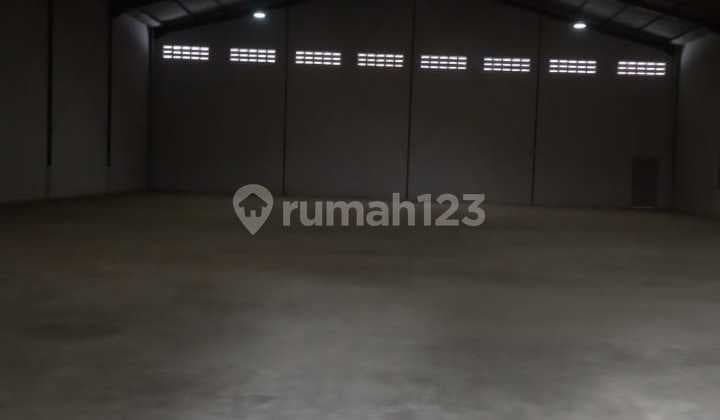 Gudang Siap Huni Dan Rapih Di Marunda Center Bekasi