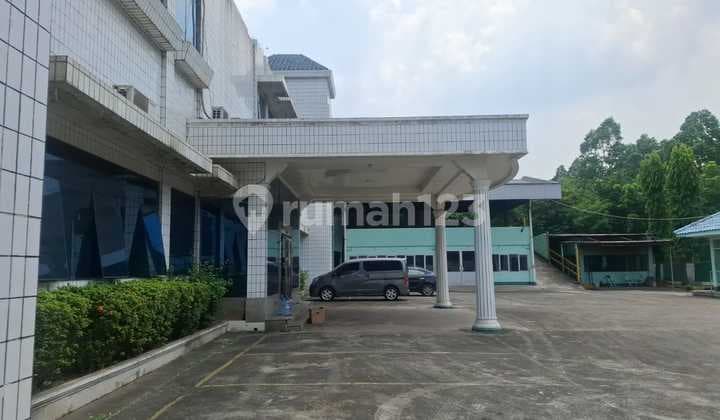 Disewakan Pabrik/ Gudang Di Jababeka Bebas Banjir Free Hoist Crane