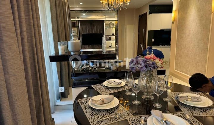 Disewakan Apartemen 3 Kamar Tidur Siap Huni Fully Furnished di Condovilla Primrose Summarecon Bekasi, Bekasi