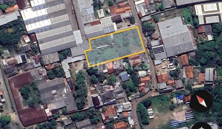 Tanah Strategis di Mustikajaya (Kota Bekasi)