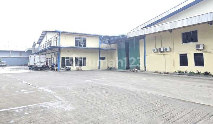 Sewa Gudang Siap Pakai di Bekasi Kota