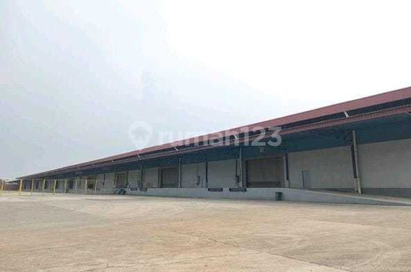 For Rent: Ready-to-Use Warehouse in Marunda Center Warehousing, Bekasi
