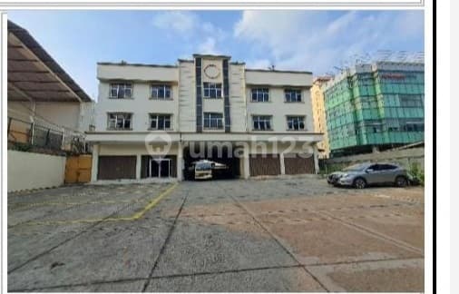 Gudang Bagus di Danau Sunter Utara Jakarta Utara